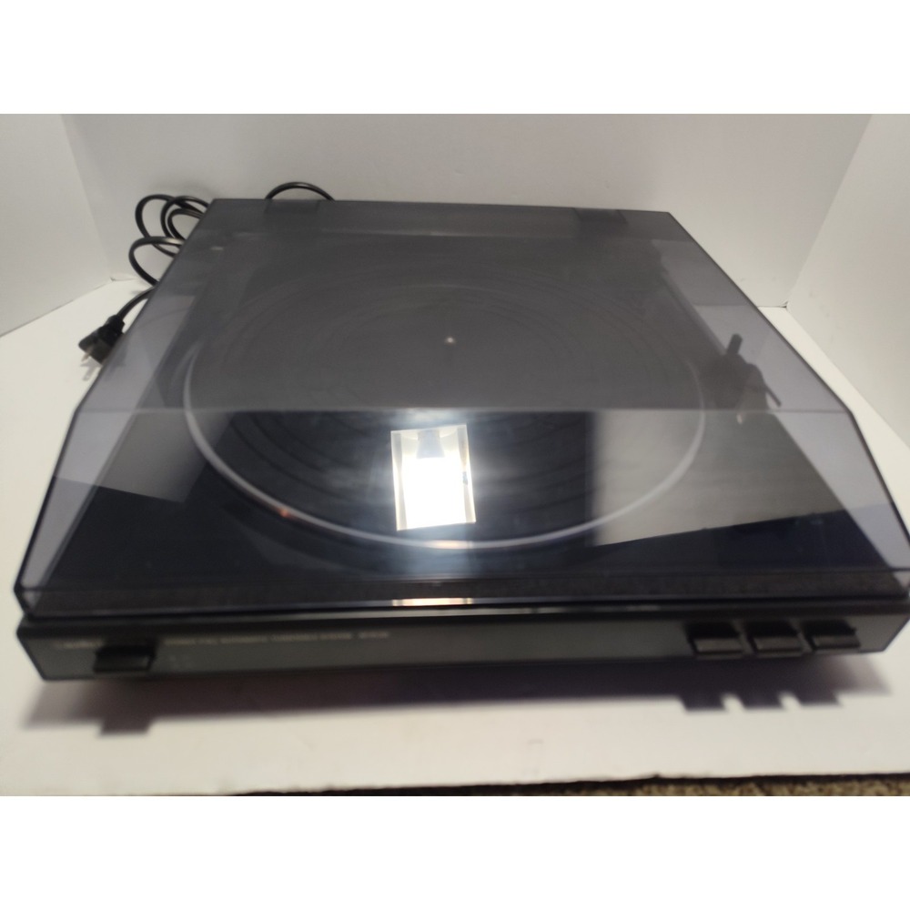 Audio Technica AT-PL50 Full Auto Belt Drive Turntable Tested